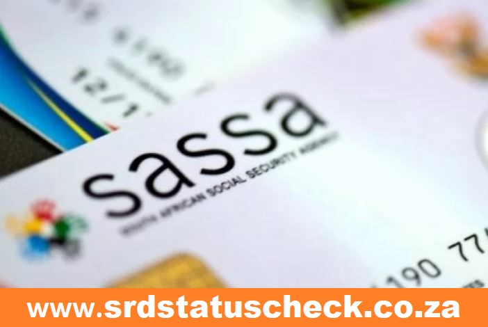 srd sassa status check