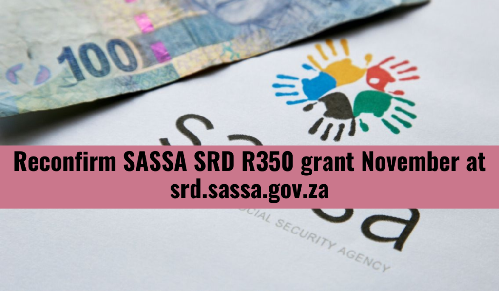 Srd Sassa Status Check For R350 Payment Dates For 2022 0296