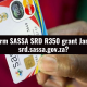 Reconfirm SASSA SRD R350 grant January at srd.sassa.gov.za