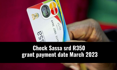 Check Sassa srd R350 grant payment date March 2023