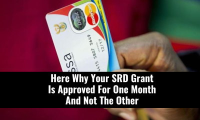Here Why Your SRD Grant Is Approved For One Month And Not The Other