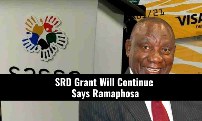 SRD Grant Will Continue Says Ramaphosa