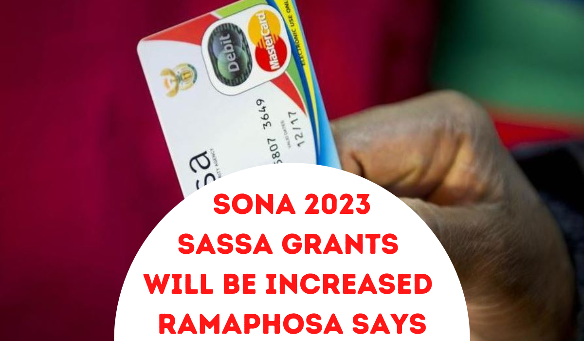 Sassa Grants Will Be Increased Ramaphosa Says