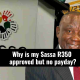 Why is my Sassa R350 approved but no payday?