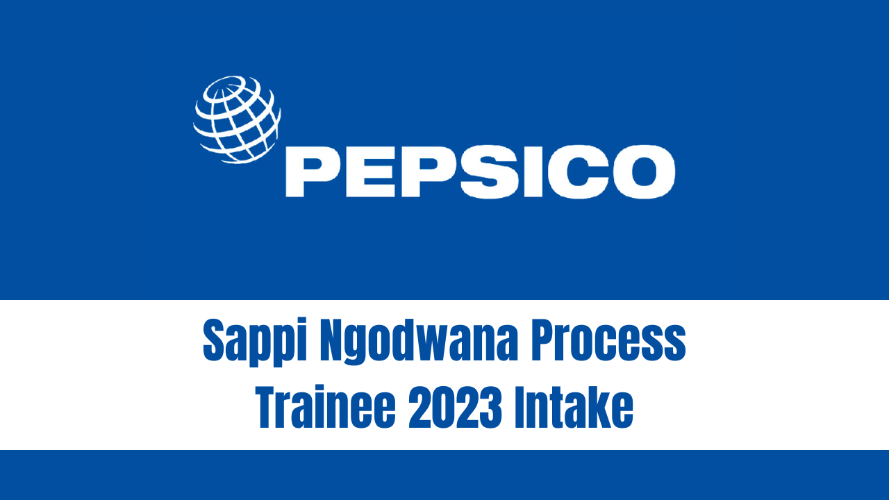Sappi Ngodwana Process Trainee 2023 Intake