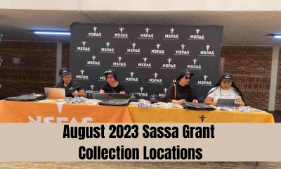 August 2023 Sassa Grant Collection Locations