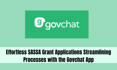 Effortless SASSA Grant Applications: Streamlining Processes with the Govchat App