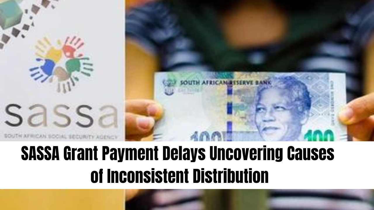 SASSA Grant Payment Delays: Uncovering Causes of Inconsistent Distribution