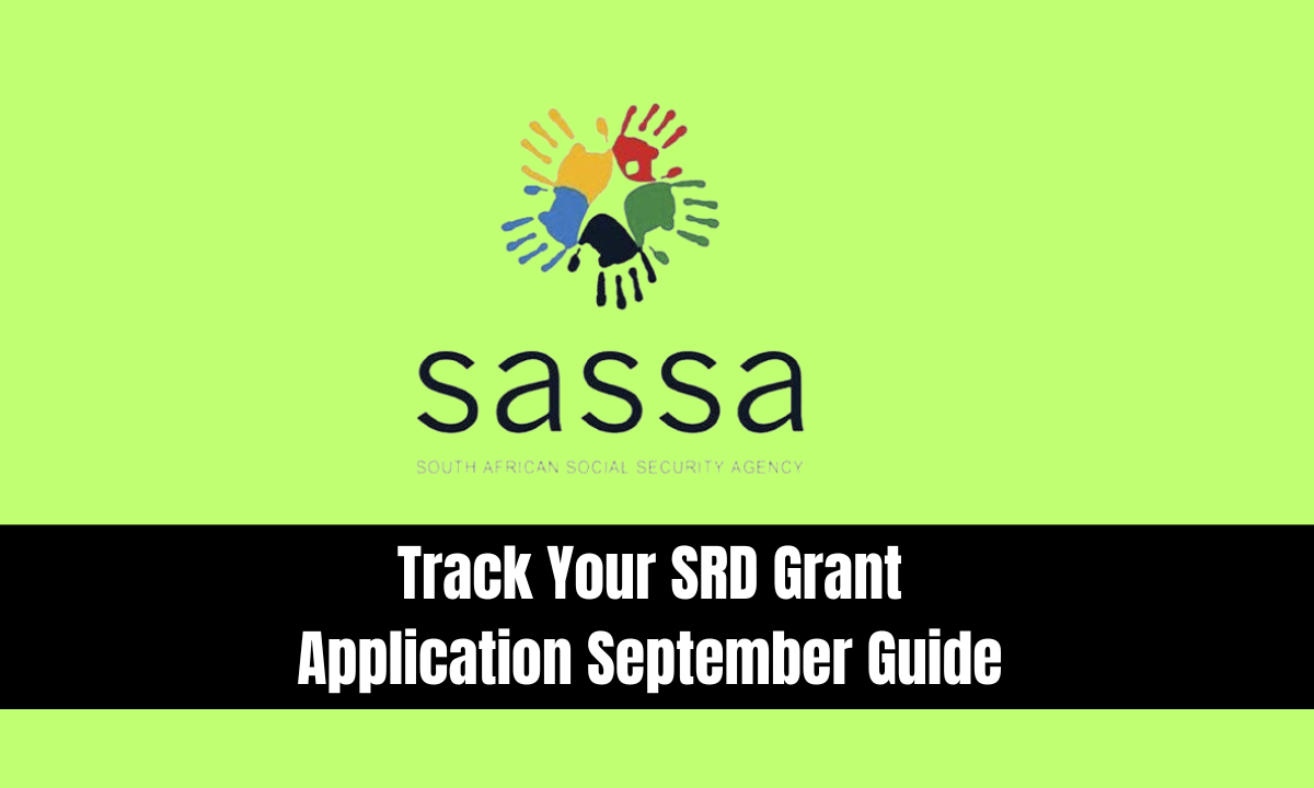 Track Your SRD Grant Application September Guide