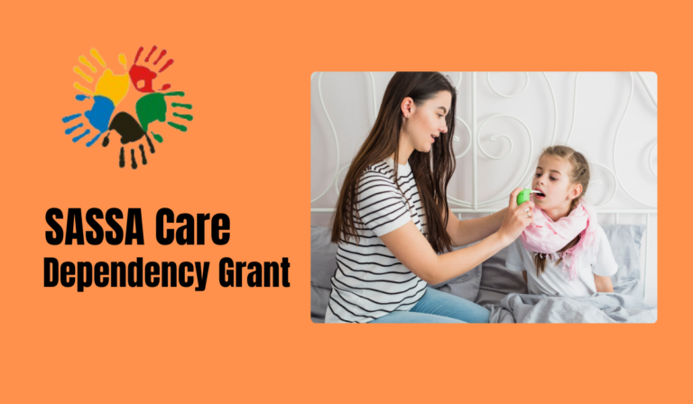 SASSA Care Dependency Grant