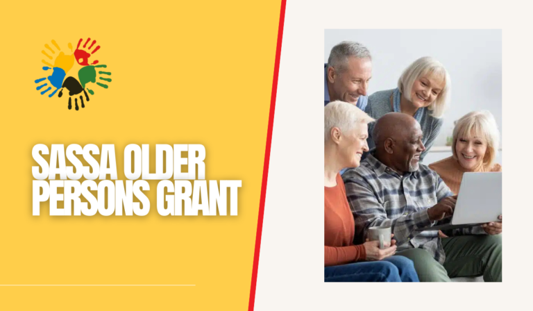 SASSA Older Persons Grant