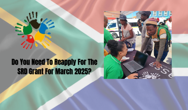 Do You Need To Reapply For The SRD Grant For March 2025