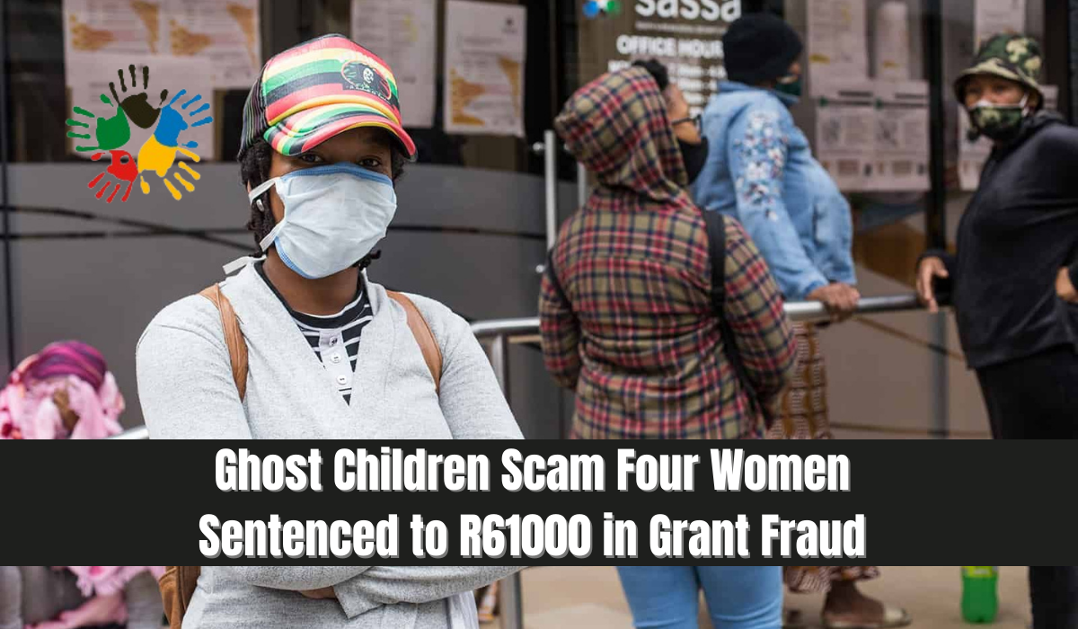 Ghost Children Scam Four Women Sentenced to R61000 in Grant Fraud