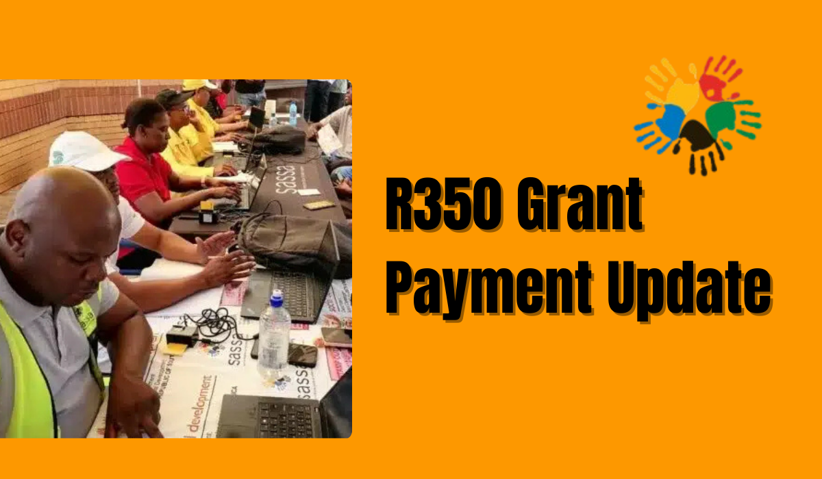 R350 Grant Payment Update