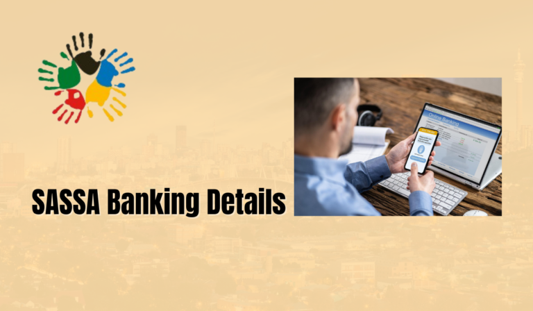 SASSA Banking Details