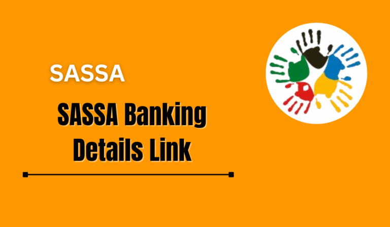 SASSA Banking Details Link