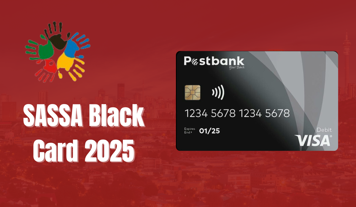 SASSA Black Card 2025