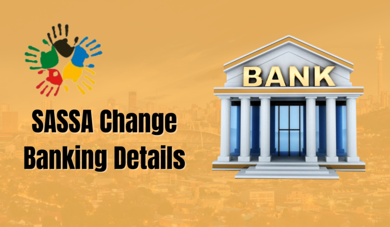 SASSA Change Banking Details