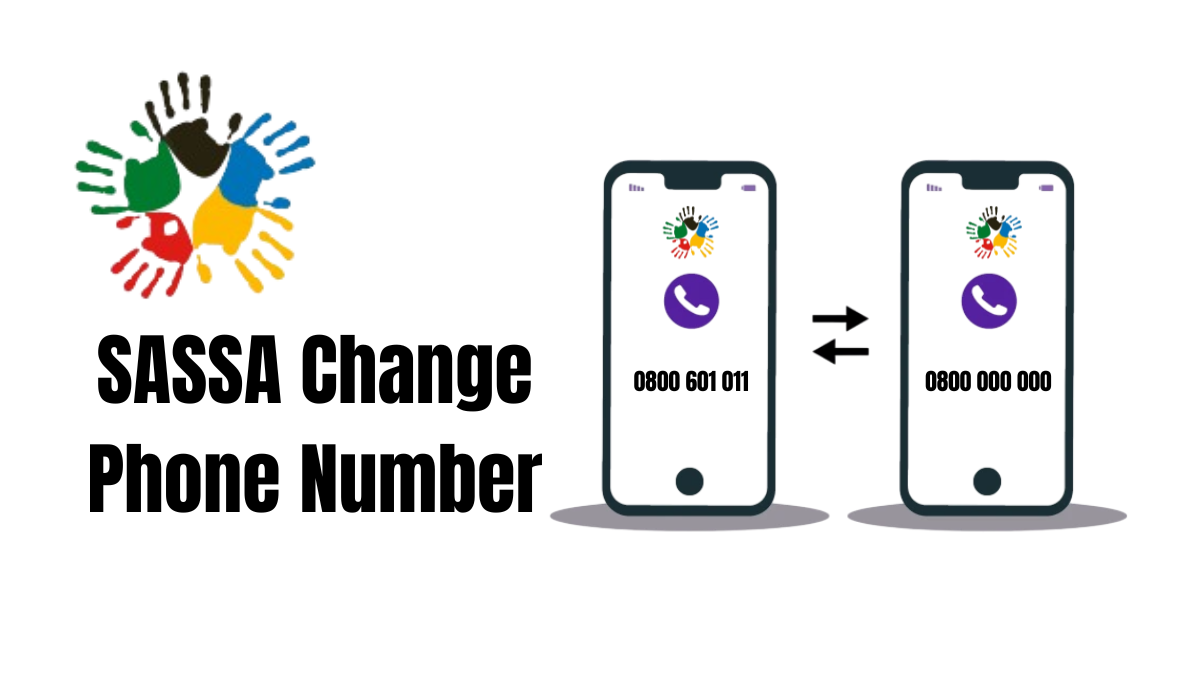 SASSA Change Phone Number