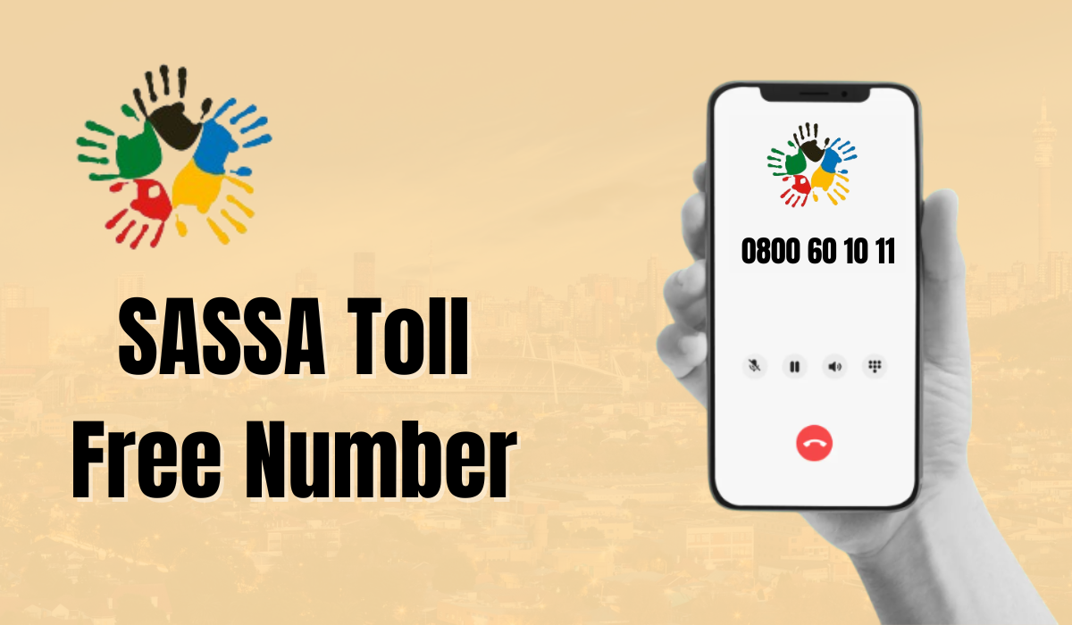 SASSA Toll Free Number SASSA Toll Free Number