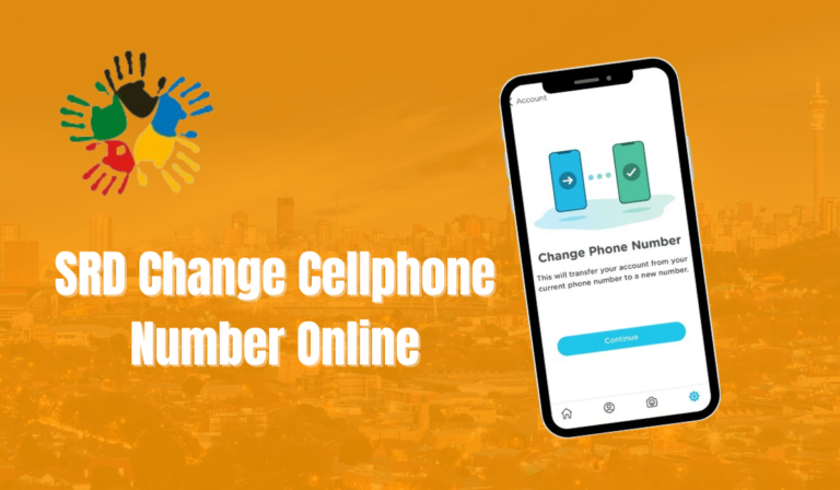 SRD Change Cellphone Number Online