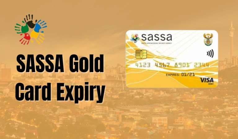 SASSA Gold Card Expiry