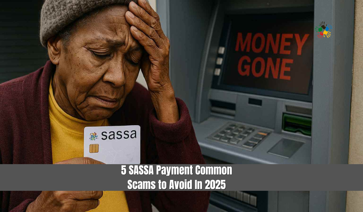5 SASSA Payment Common Scams to Avoid In 2025