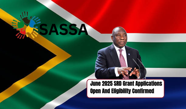 June 2025 SRD Grant Applications Open And Eligibility Confirmed