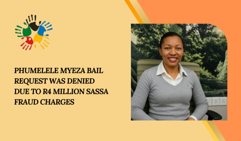Phumelele Myeza Bail Request Was Denied Due to R4 Million SASSA Fraud Charges