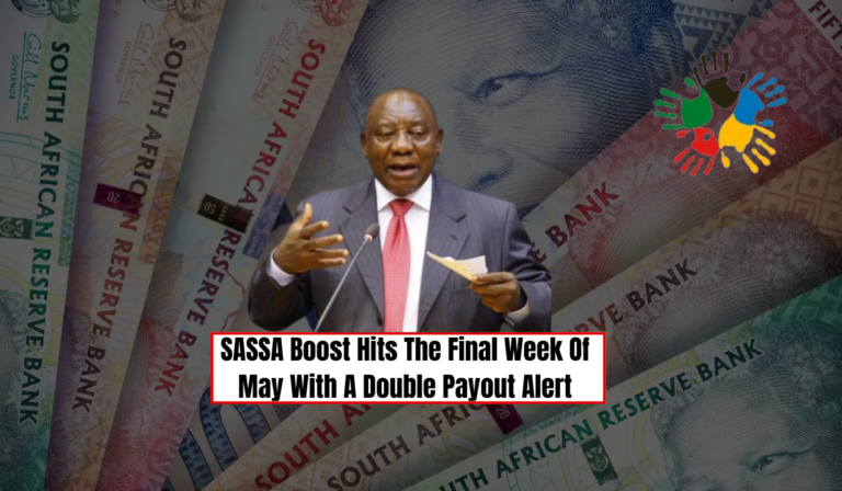 SASSA Boost Hits The Final Week Of May With A Double Payout Alert