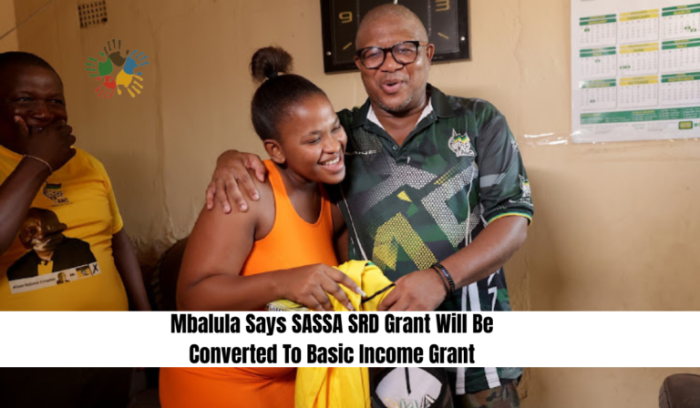 Mbalula Says SASSA SRD Grant Will Be Converted To Basic Income Grant
