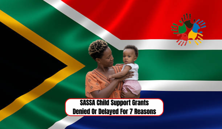 SASSA Child Support Grants Denied Or Delayed For 7 Reasons