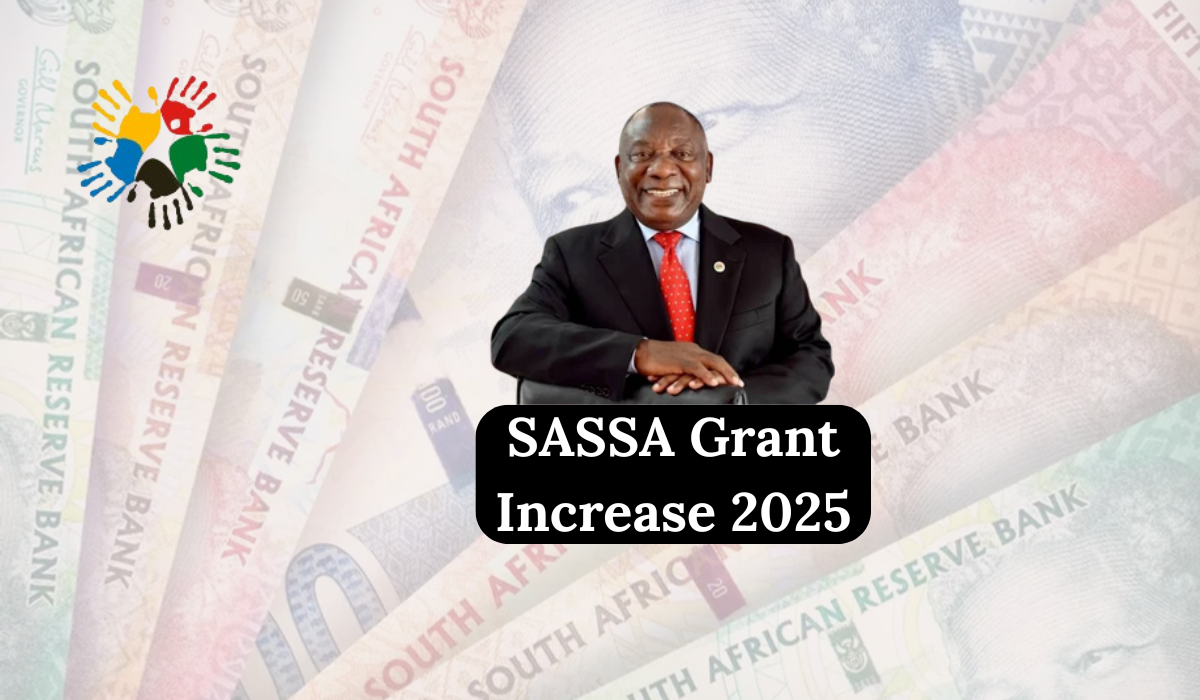 SASSA Grant Increase 2025