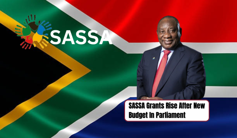 SASSA Grants Rise After New Budget In Parliament