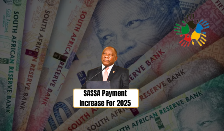 SASSA payment increase for 2025
