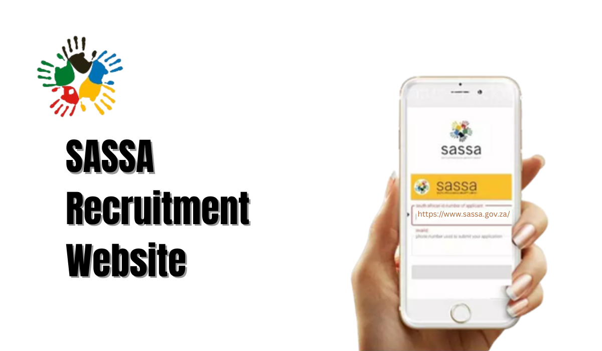 SASSA Recruitment Website