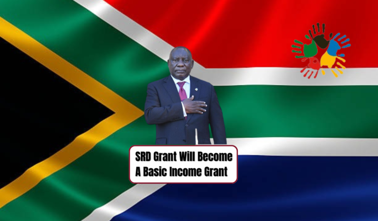 SRD Grant Will Become A Basic Income Grant