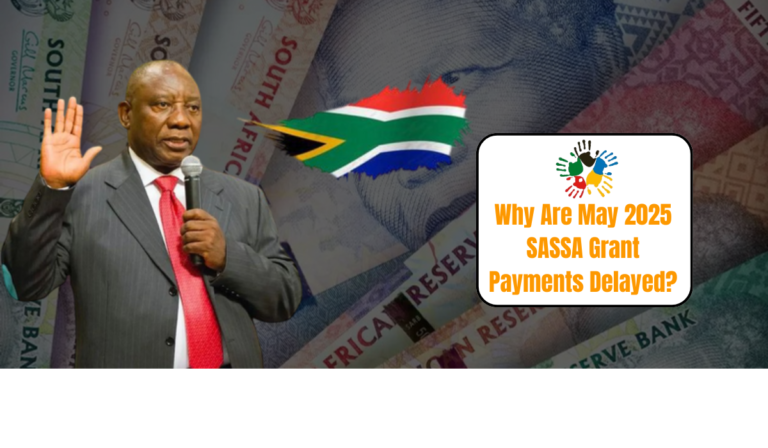 Why Are May 2025 SASSA Grant Payments Delayed?