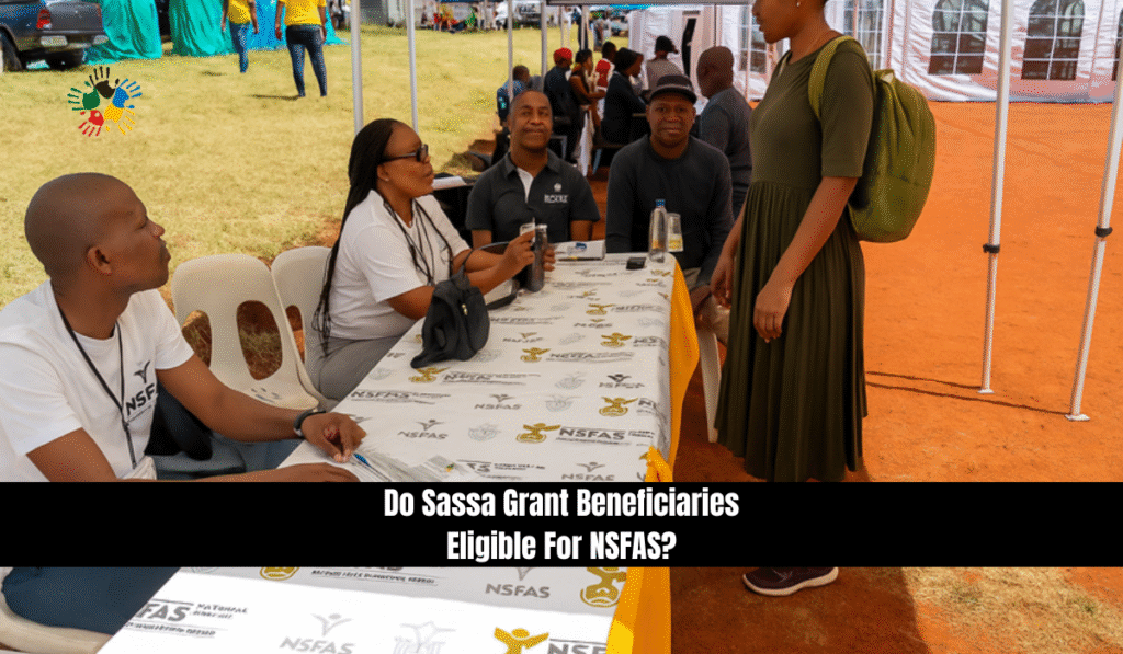 Do Sassa Grant Beneficiaries Eligible For NSFAS?