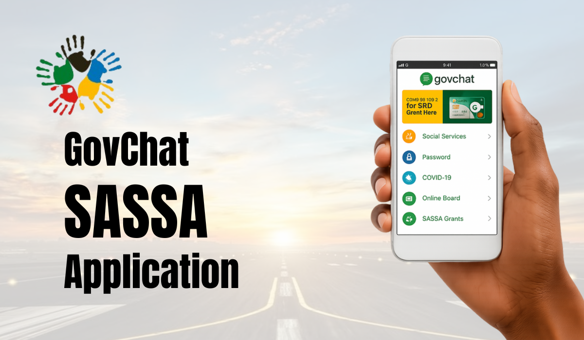 GovChat SASSA Application