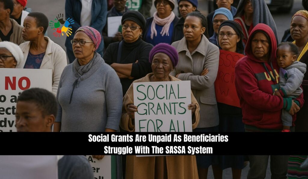Social Grants Are Unpaid As Beneficiaries Struggle With The SASSA System